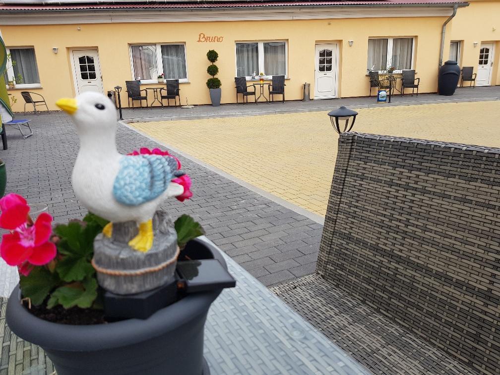 Pension Lenz - Haus Bruno Und Jesko Sassnitz Exterior foto