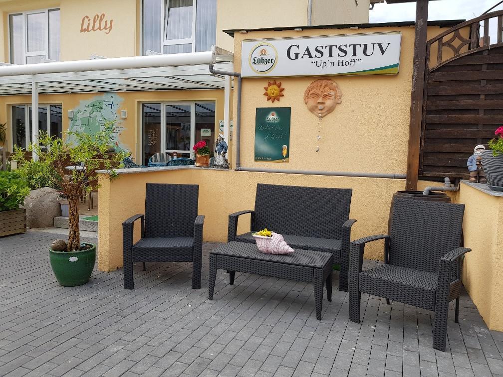 Pension Lenz - Haus Bruno Und Jesko Sassnitz Exterior foto