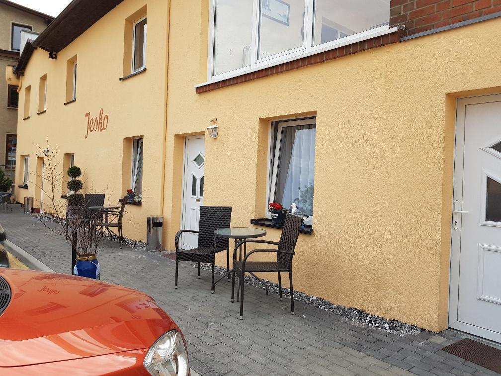 Pension Lenz - Haus Bruno Und Jesko Sassnitz Exterior foto